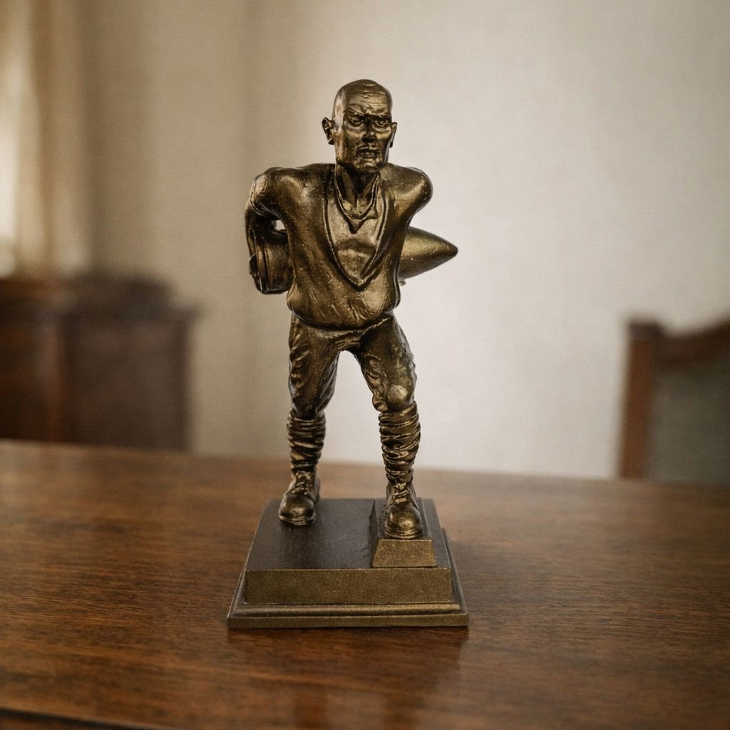 ''Seyit Onbaşı'' Temalı El İşçiliği Bronz Eskitme Biblo
